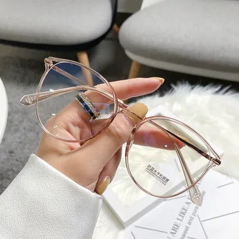 Anti-zila Gaisma Brilles TR90 Modes Modes Zilā Gaisma Pretbloķēšanas Brilles очки женские 2022 тренд Lunettes De Aizsardzības Travail