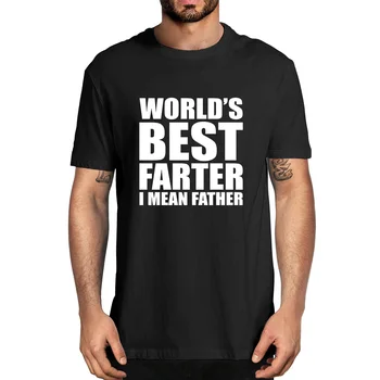 Unisex Vates Pasaules Labāko Tālāk, es Domāju, Tēvs Smieklīgi Tētis Logo Tee Tēva Diena Dāvanas Vasaras Vīriešu Jaunums T-Krekls Streetwear